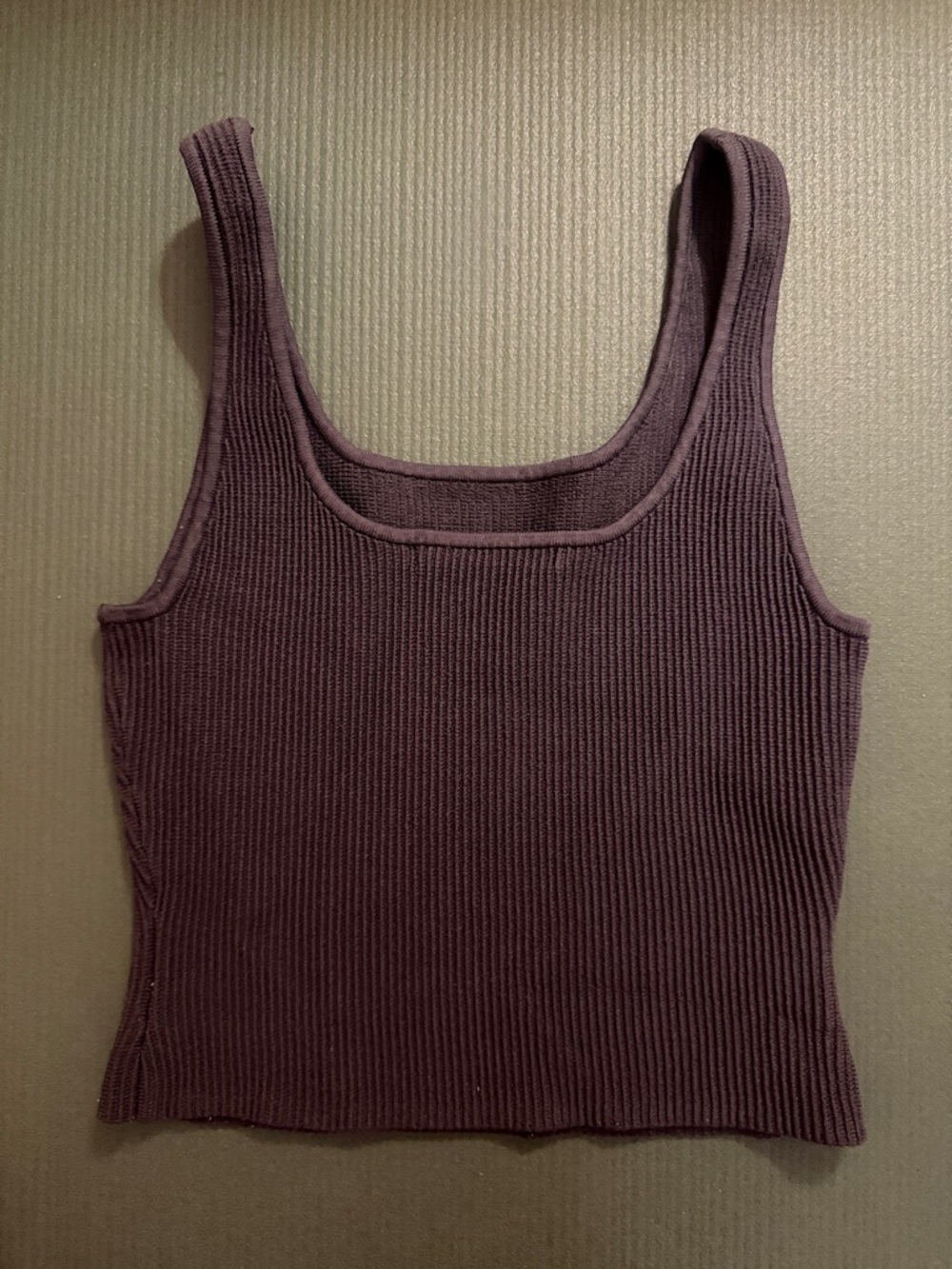 Quince Ribbed Square-Neck Tank Top